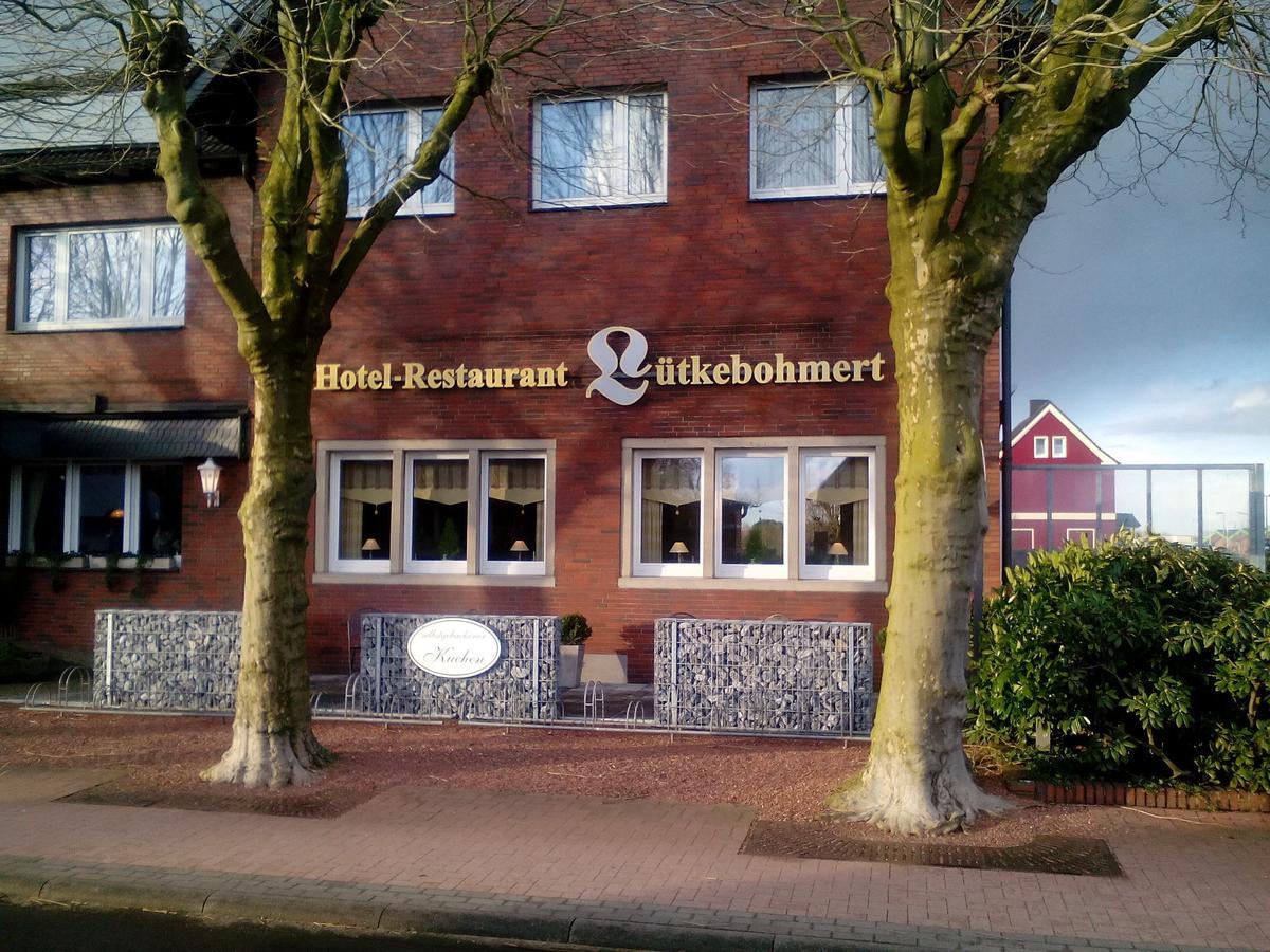Hotel Restaurant Luetkebohmert Reken Экстерьер фото
