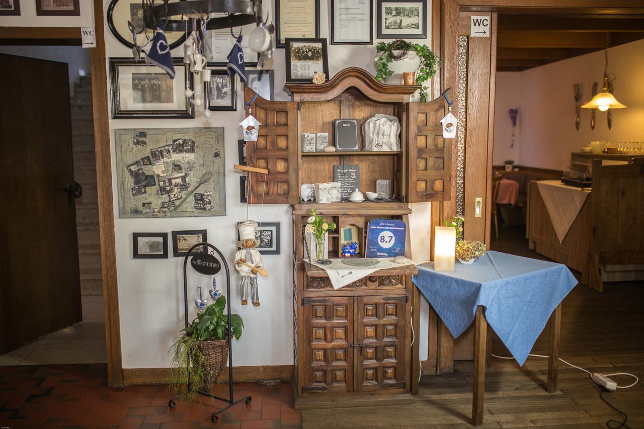 Hotel Restaurant Luetkebohmert Reken Экстерьер фото